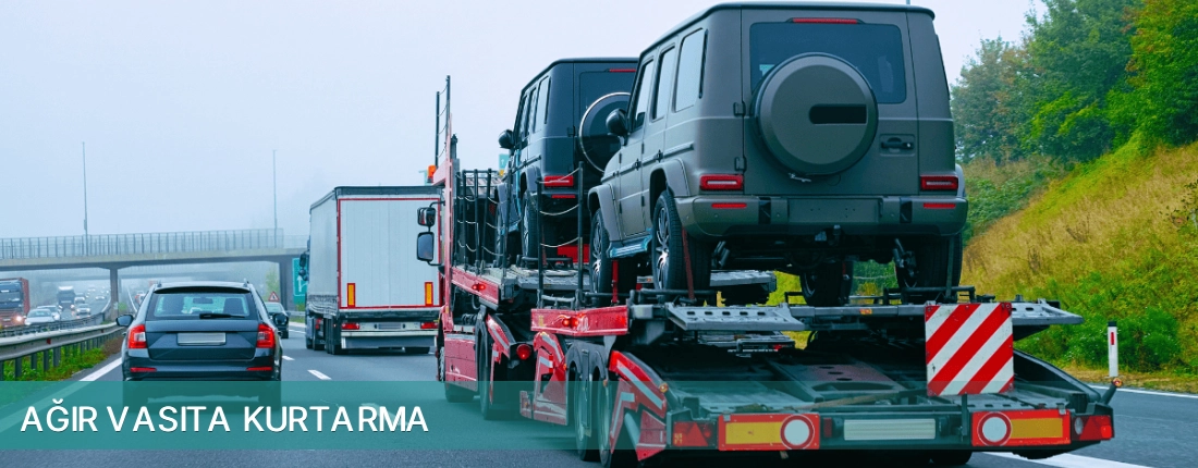 Çiğli İlçemi Ağır Vasıta Kurtarma