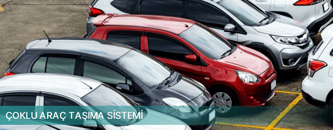 Çiğli İlçemi Çoklu Araç Taşıma Sistemi