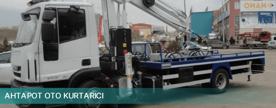 Çiğli İlçemi Ahtapot Oto Kurtarıcı