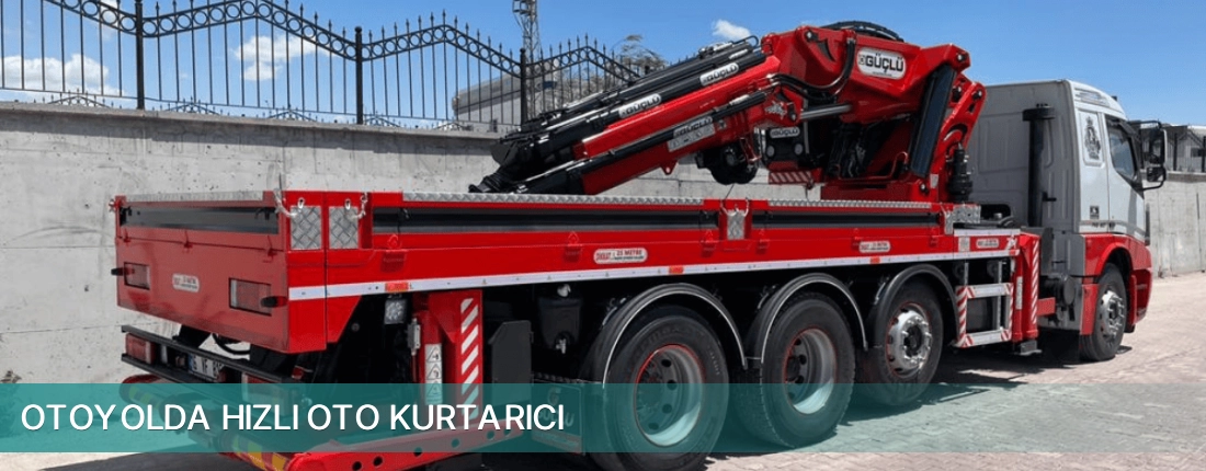 Çiğli İlçemi Otoyolda Hızlı Oto Kurtarıcı