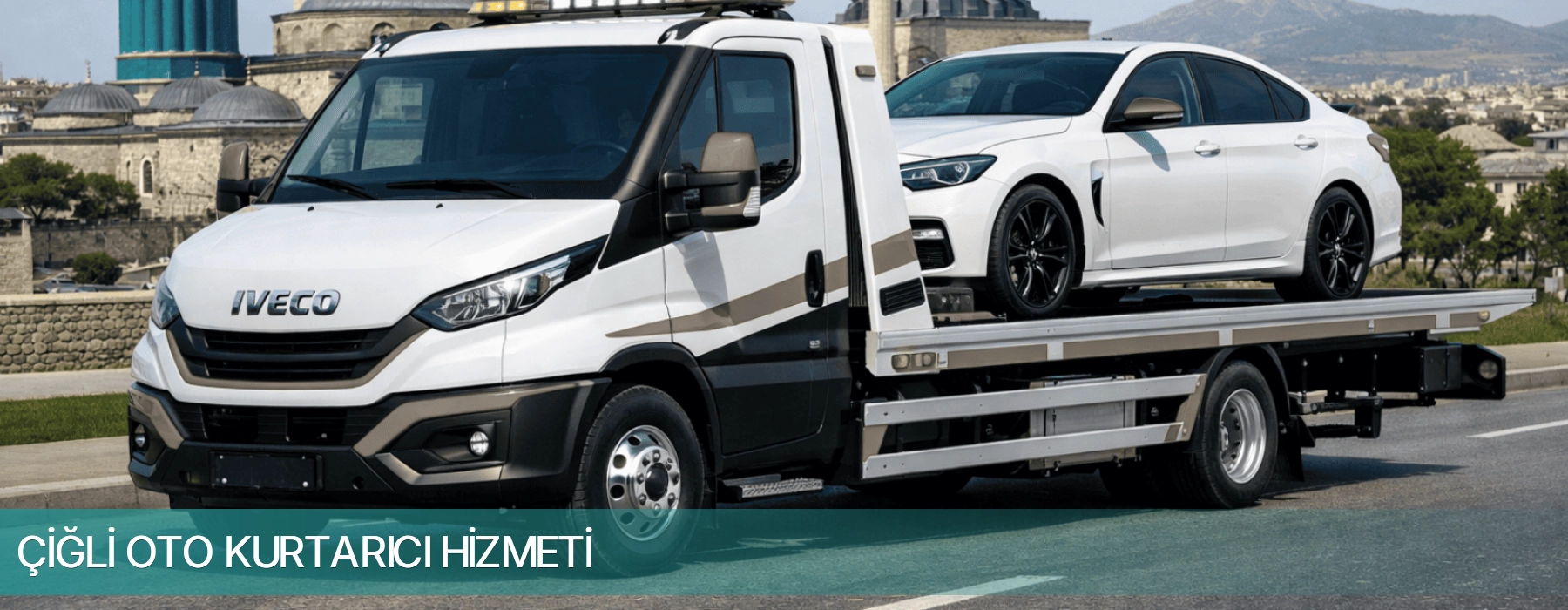 Çiğli oto kurtarıcı misyon görseli