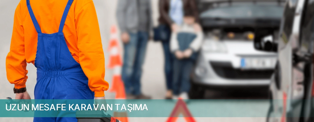 Çiğli İlçemi Uzun Mesafe Karavan Taşıma