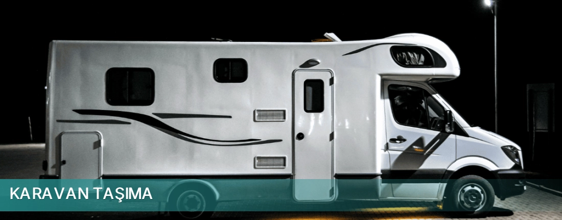 Çiğli İlçemi Karavan Taşıma