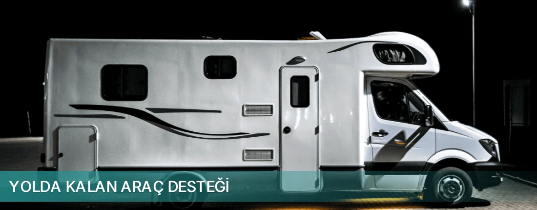 Çiğli İlçemi Yolda Kalan Araç Desteği