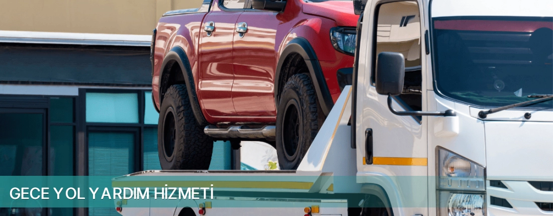 Çiğli İlçemi Gece Yol Yardım Hizmeti